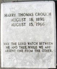 Harry Thomas Crouch