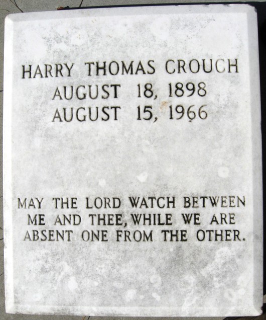 Harry Thomas Crouch
