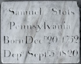 Samuel  Stots