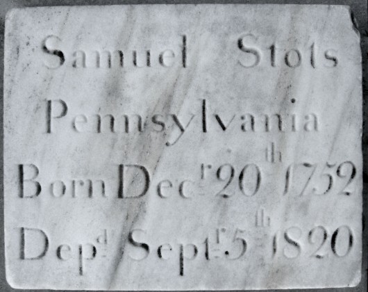 Samuel Stots