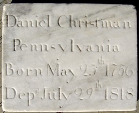 Johann Daniel Christman