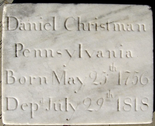 Johann Daniel Christman