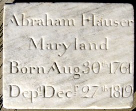 Abraham  Hauser