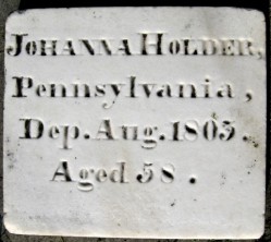 Johanna  Holder