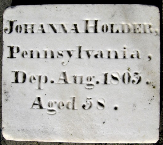 Johanna  Holder