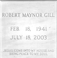 Robert Maynor Gill