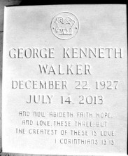 George Kenneth Walker