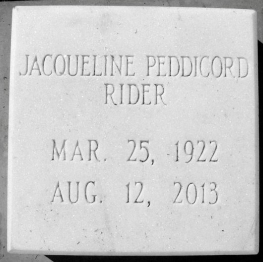 Jacqueline Rider