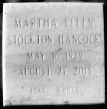 Martha Ellen Hancock