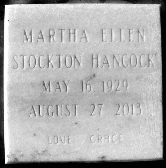 Martha Ellen Hancock