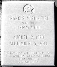 Frances  Tise