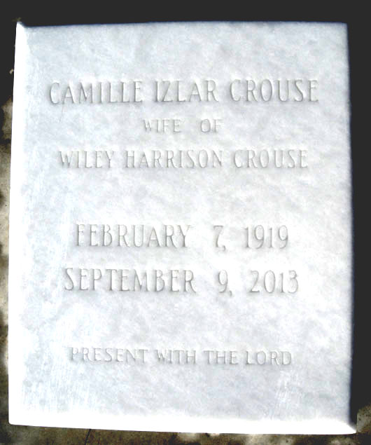 Camille Willingham Crouse