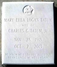 Mary Eula Tatum