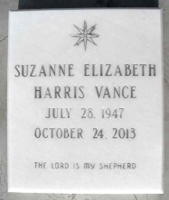 Suzanne Elizabeth Vance