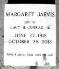 Margaret  Conrad