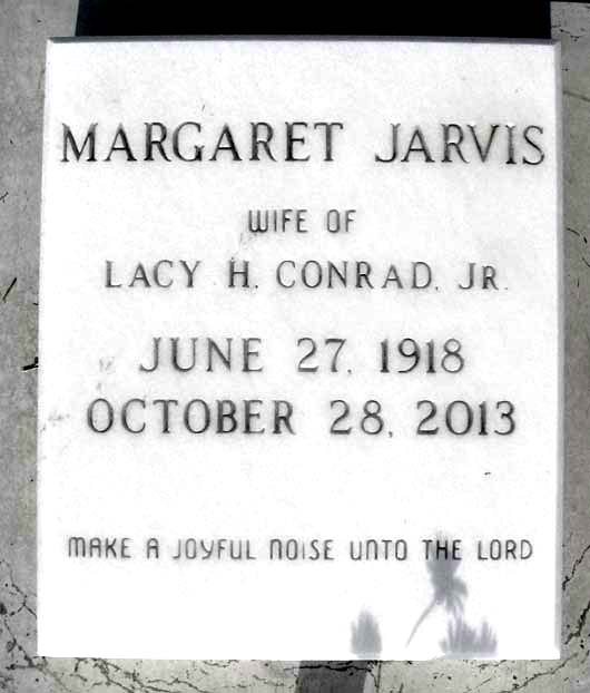 Margaret Conrad