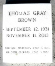 Thomas Gray Brown