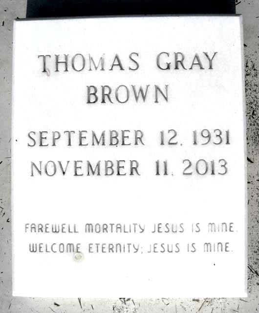 Thomas Gray Brown