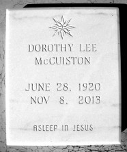 Dorothy Lee McCuiston