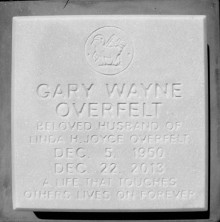 Gary Wayne Overfelt