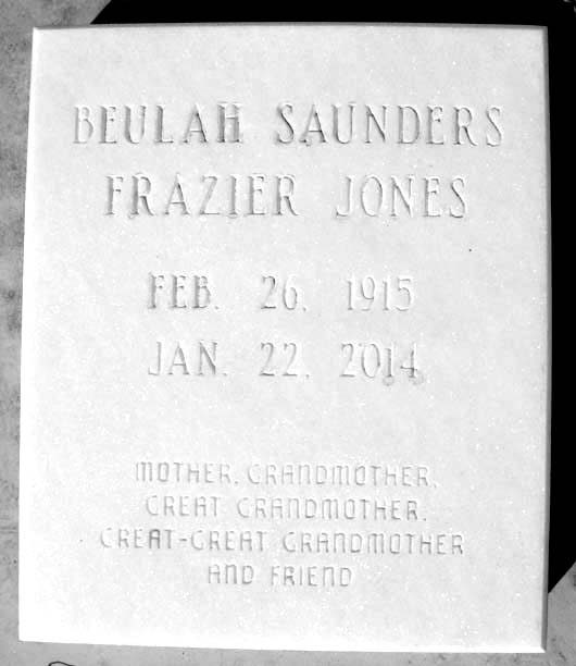 Beulah Adele Jones