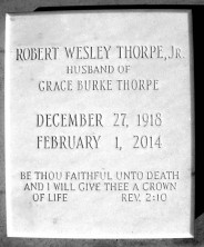 Robert Wesley Thorpe