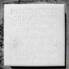 Ronald Edward Shackelford