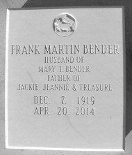 Frank Martin Bender