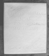Carolyn  Kimel