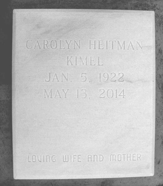Carolyn Kimel