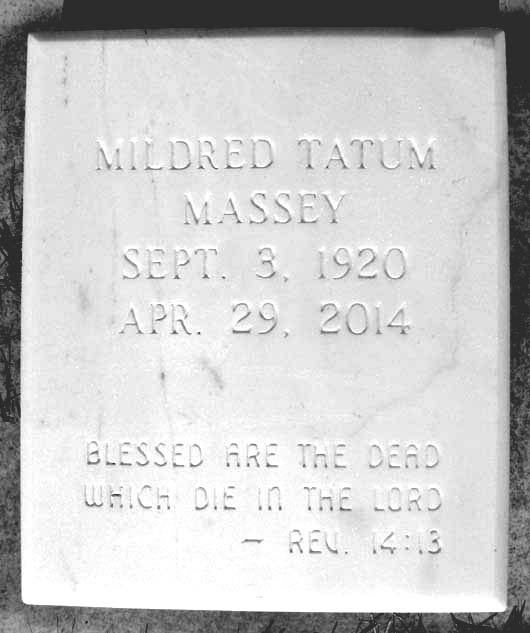 Mildred Massey