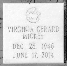 Virginia Gerard Mickey