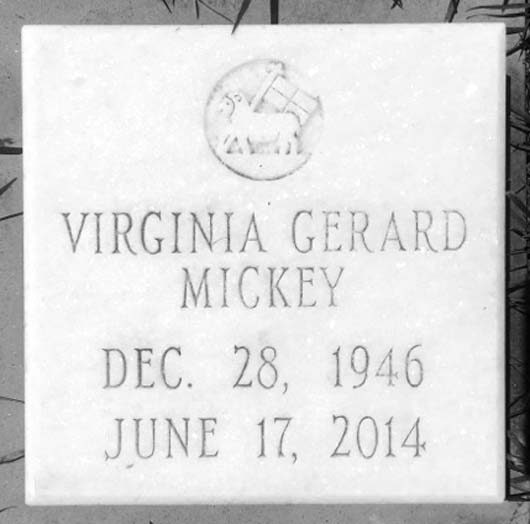 Virginia Gerard Mickey