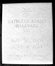 Kathleen  Markward
