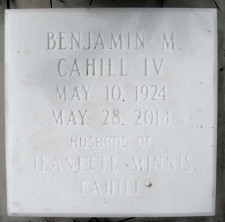 Benjamin Marshall Cahill