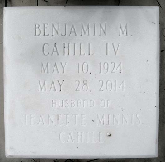 Benjamin Marshall Cahill