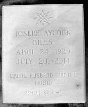 Joseph Aycock Biles
