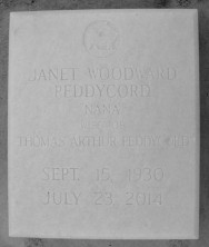 Janet  Peddycord