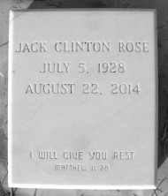Jack Clinton Rose