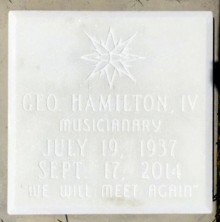George Hege Hamilton