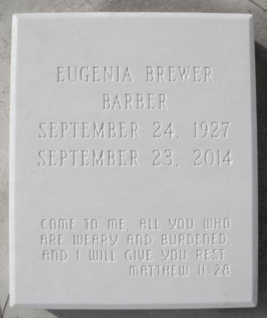 Eugenia Barber