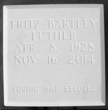 Fritz Bartley Luther