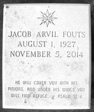Jacob Arvil Fouts