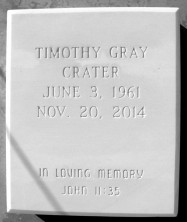 Timothy Gray Crater