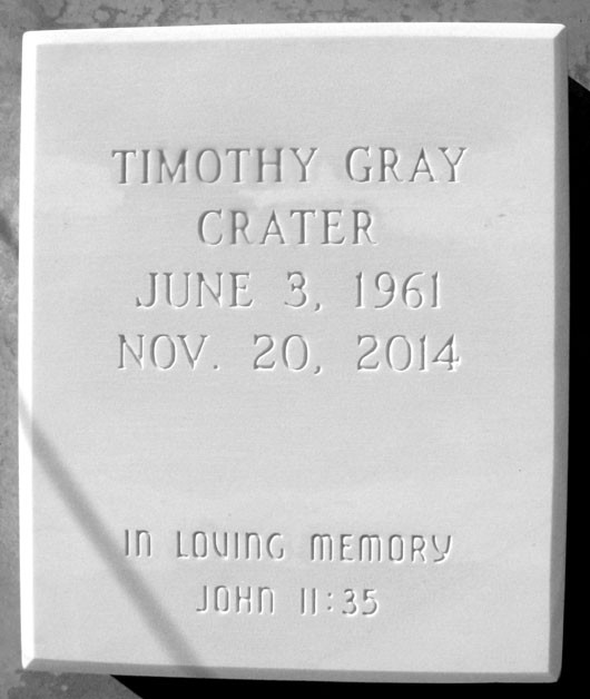 Timothy Gray Crater