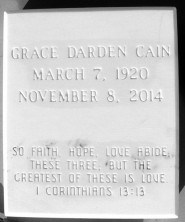 Grace  Cain