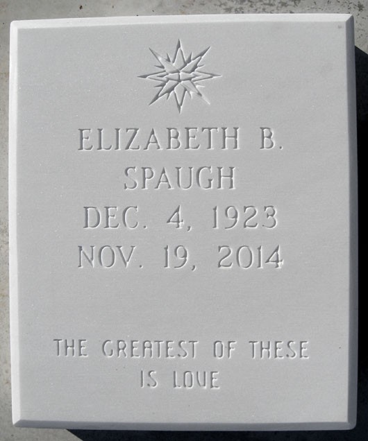 Elizabeth Louise Spaugh