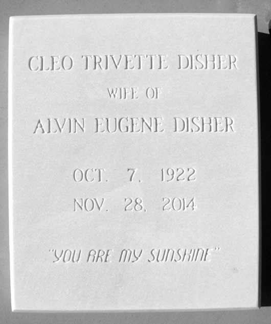 Helen Cleo Disher