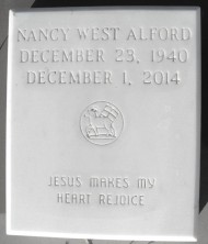 Nancy Marie Alford