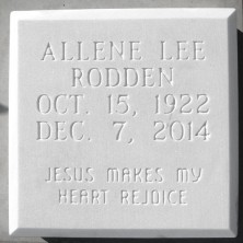 Allene  Rodden